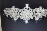 Bride's Designer Crystal Head Piece