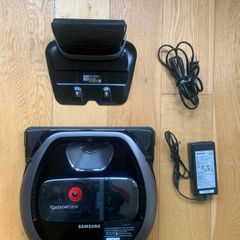 Samsung POWERbot R7065 (VR2AM7065WS) - robot vacuum, high-power version