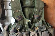 Belgian army tactical vest