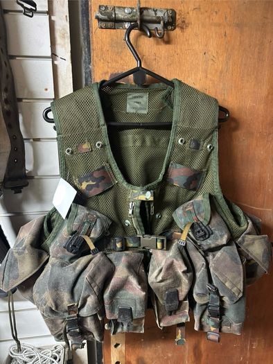 Belgian army tactical vest