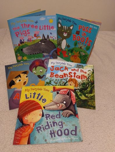 My Fairytale Time, Classic Story Books