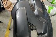 2022 toyota Land Cruiser front bumper