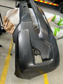 2022 toyota Land Cruiser front bumper