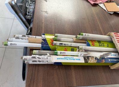 14 x Juwel t5 1200 aquarium  (1500 light unit )