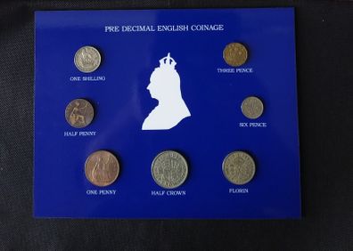 Pre-Decimal English Coinage : Mounted