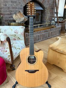 Mcilroy Guitar 12 String Cutaway