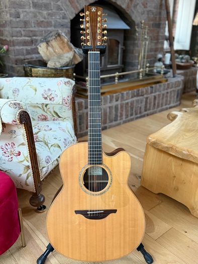 Mcilroy Guitar 12 String Cutaway