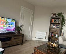 Tv Stand and bookcase
