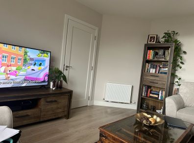 Tv Stand and bookcase