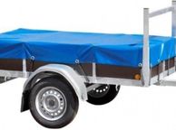 main image for ad Benson Tarpaulin for trailer 1.20 x 1.76 m - Blue
