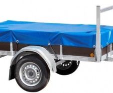 Benson Tarpaulin for trailer 1.20 x 1.76 m - Blue