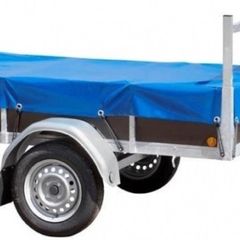 Benson Tarpaulin for trailer 1.20 x 1.76 m - Blue