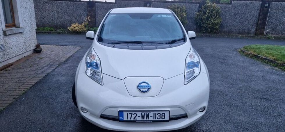 Nissan Leaf 2017