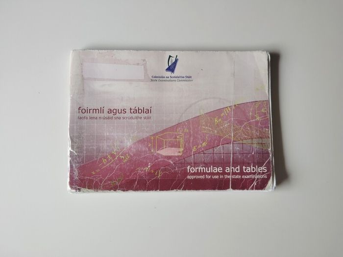 Casio scientific calculator, maths set, copybooks, pencils, eraser & formulae/tables book