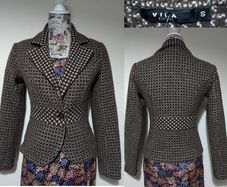 Vila Wool Blazer Jacket