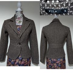 Vila Wool Blazer Jacket
