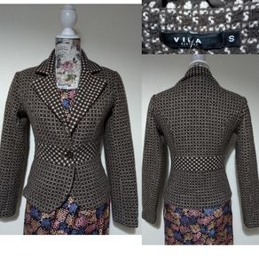 Vila Wool Blazer Jacket