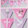 Personalised First Communion Bunting Image 6