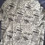 Marvel Avengers Comic Book Print Button Up Shirt Image 5