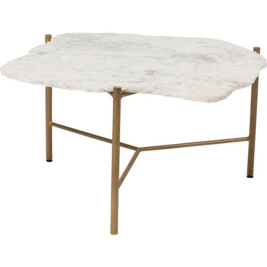 Marble coffee table