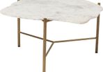 Marble coffee table