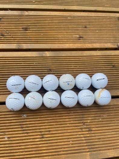 golf balls: Callaway Warbird