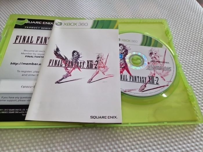 Final Fantasy XII 2 Xbox360 Games Original