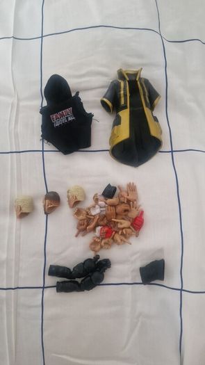 WWE Mattel Elite Action Figure Bundle