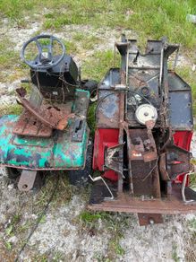 scrap Lawnmowers