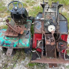 scrap Lawnmowers