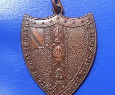Manchester Diocesan Church Music Society (Anglican, Church of England) - chorister's medal