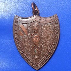 Manchester Diocesan Church Music Society (Anglican, Church of England) - chorister's medal