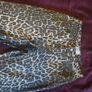 Savida Leopard print jeans Image 4