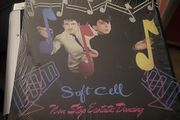 Soft Cell non stop ecstatic dancing blue vinyl