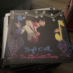 Soft Cell non stop ecstatic dancing blue vinyl