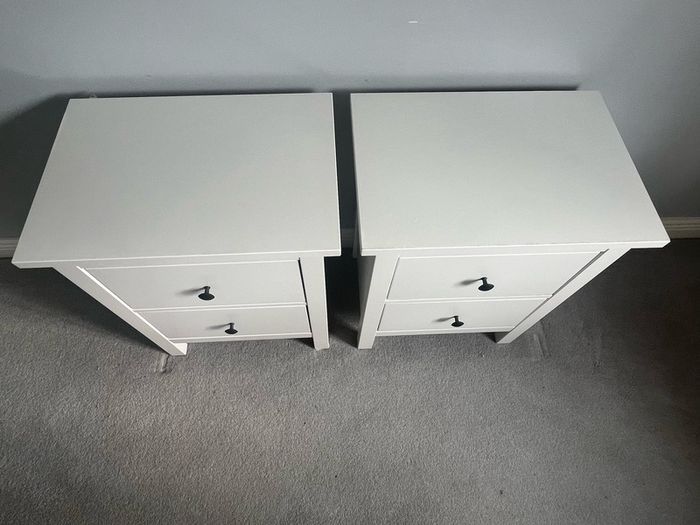2 Bedside Tables