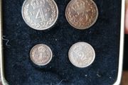 1893 Prooflike Maundy Coin Set