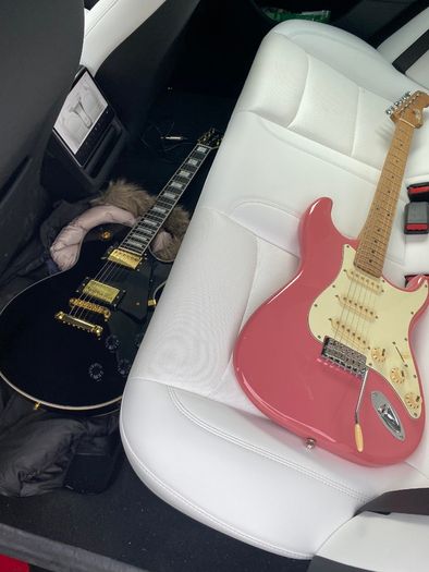 Guitar Jet Burgundy