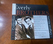 The Everly Brothers 6 Original Albums 3 CD Set