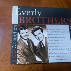 The Everly Brothers 6 Original Albums 3 CD Set