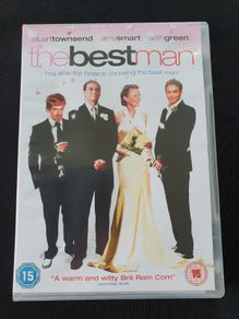 The Best Man 2007 DVD Stuart Townsend
