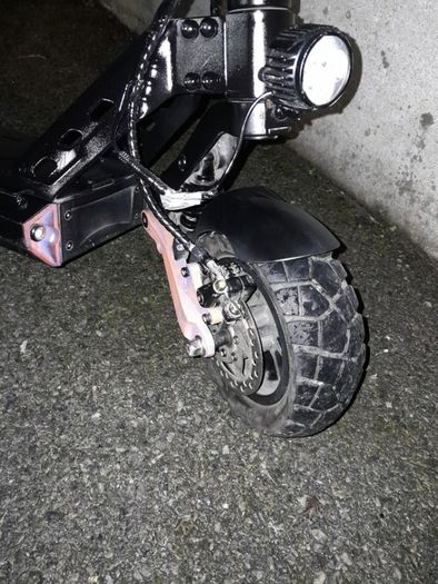 electric scooter