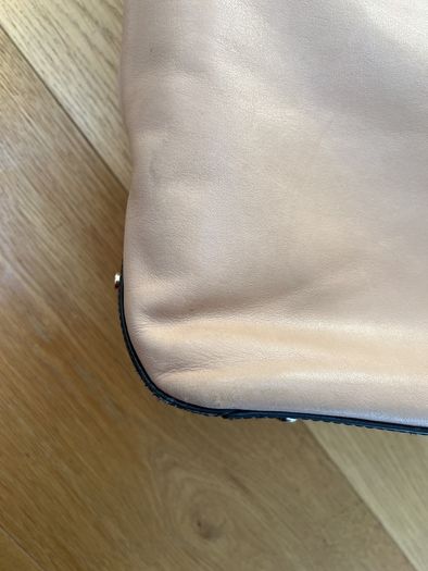 Lo & Sons Seville leather laptop tote bag