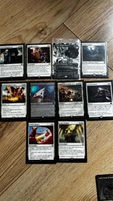 Trading cards lots