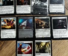 Trading cards lots