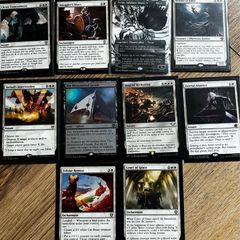 Trading cards lots