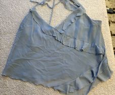 halterneck top