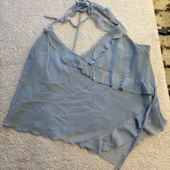 halterneck top