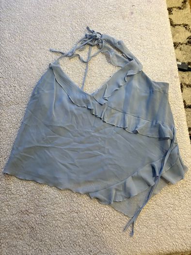 halterneck top