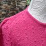 Pink Knitwear cardigan by Heinzelman small Image 3